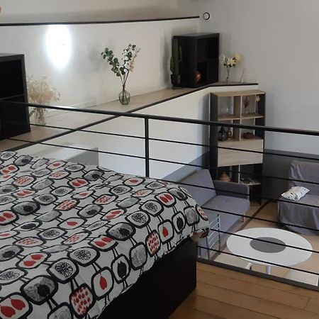 Petit Loft Face Riviere Leilighet Collobrières Eksteriør bilde