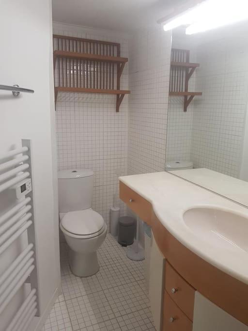 Petit Loft Face Riviere Leilighet Collobrières Eksteriør bilde