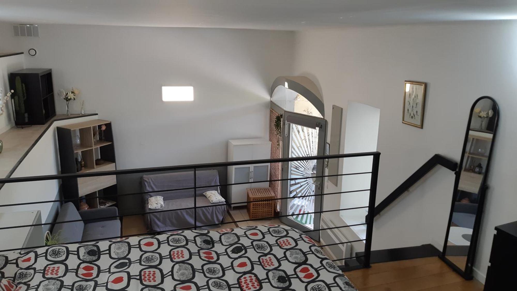 Petit Loft Face Riviere Leilighet Collobrières Eksteriør bilde