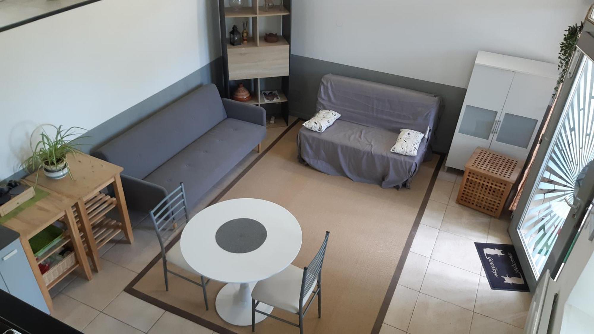 Petit Loft Face Riviere Leilighet Collobrières Eksteriør bilde