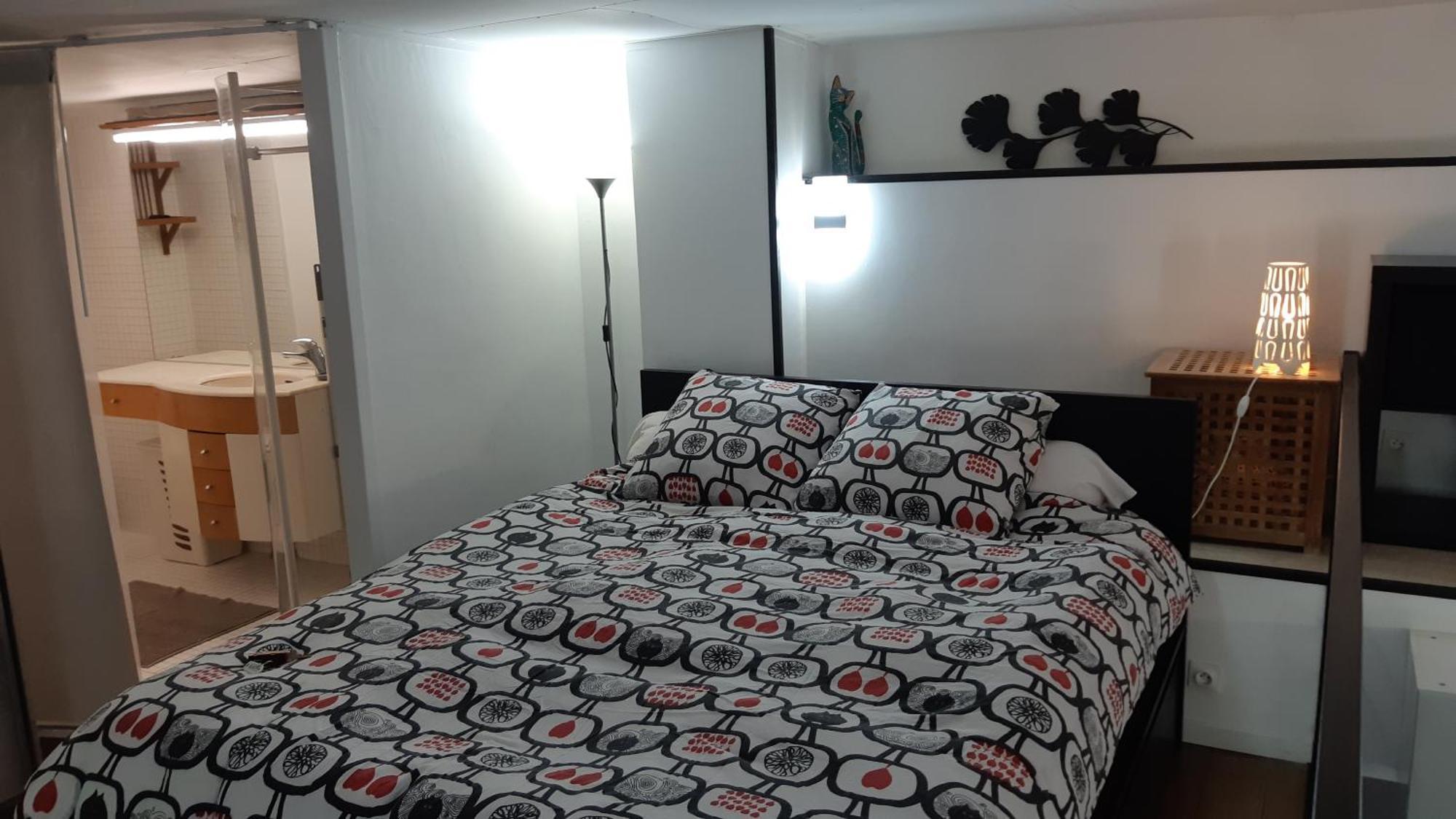 Petit Loft Face Riviere Leilighet Collobrières Eksteriør bilde