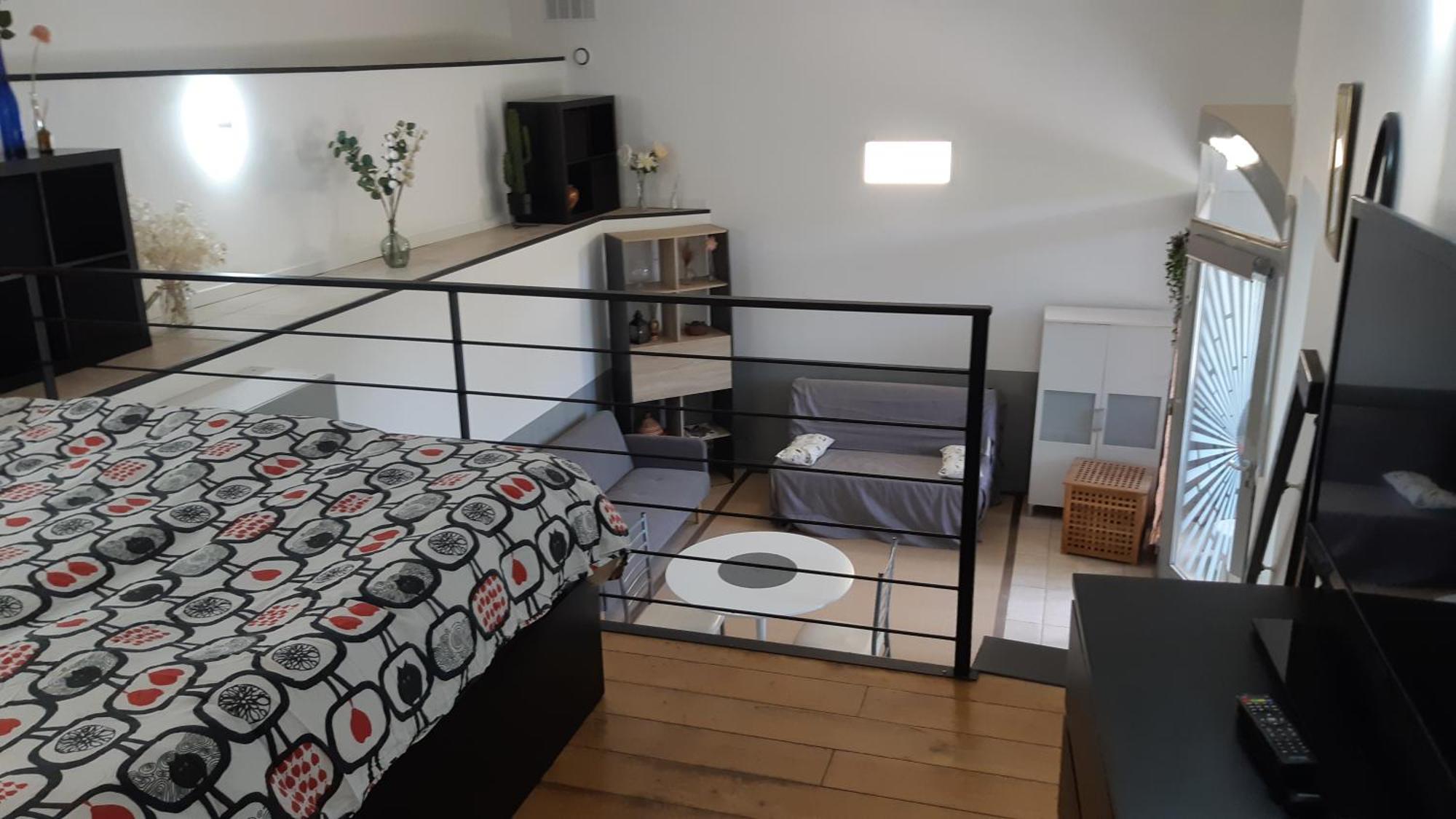 Petit Loft Face Riviere Leilighet Collobrières Eksteriør bilde