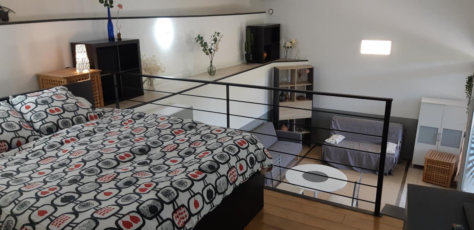 Petit Loft Face Riviere Leilighet Collobrières Eksteriør bilde