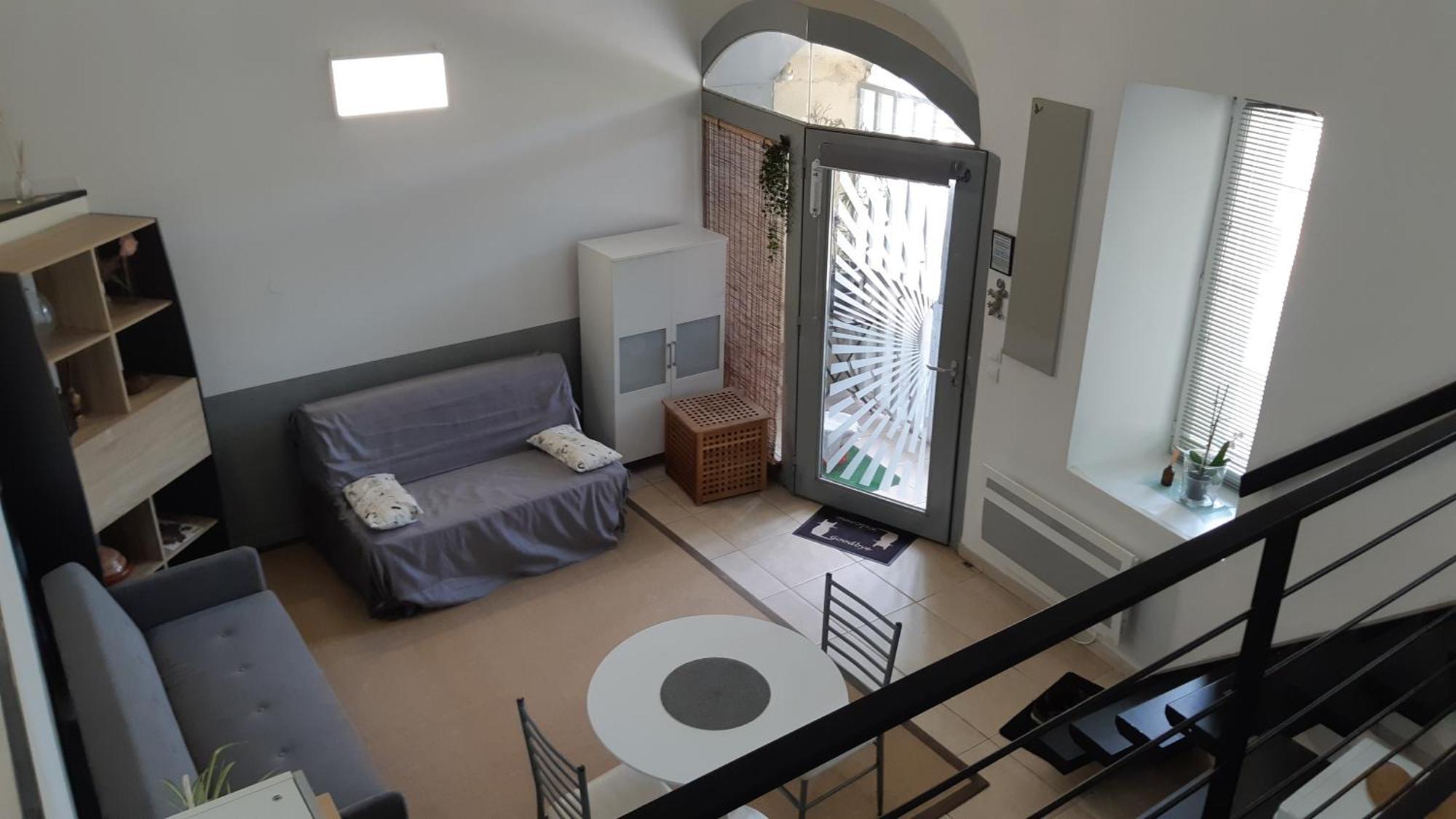 Petit Loft Face Riviere Leilighet Collobrières Eksteriør bilde
