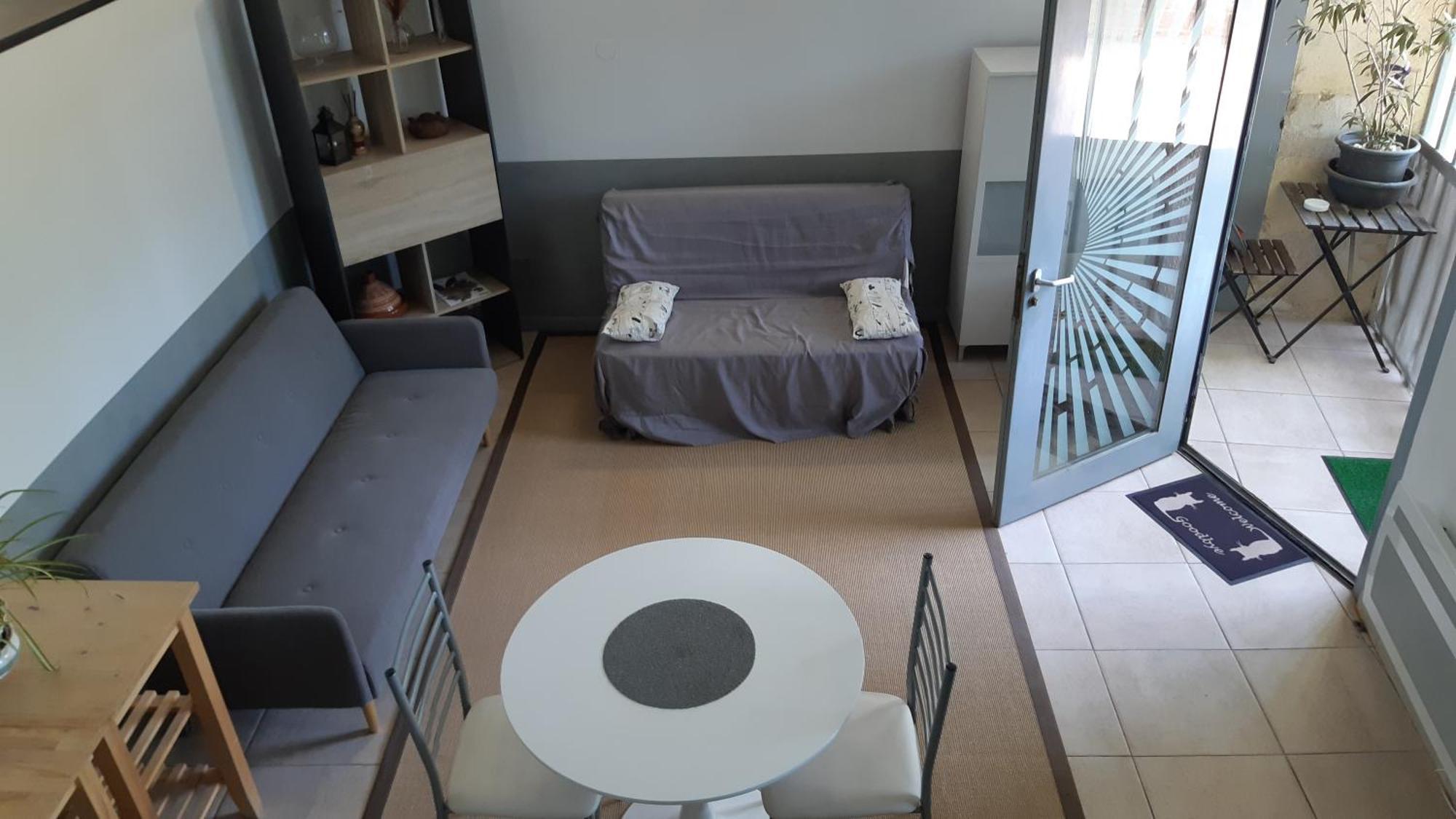 Petit Loft Face Riviere Leilighet Collobrières Eksteriør bilde
